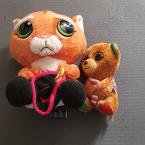 Puss in boots ty bear